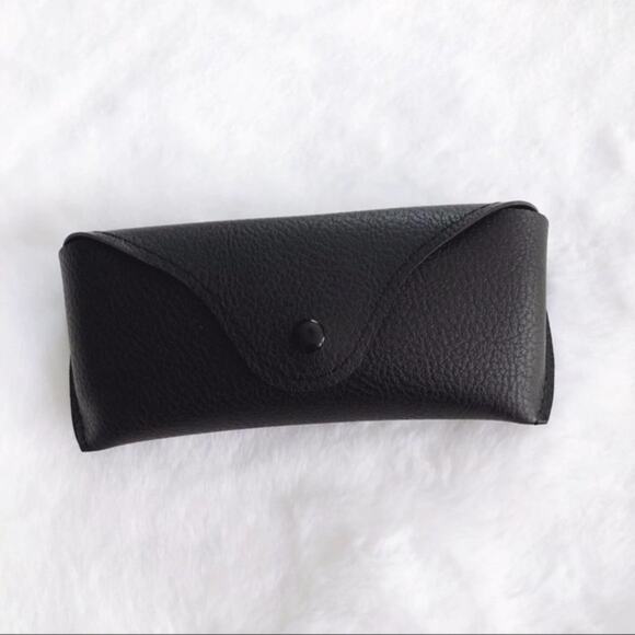 Stylens Accessories - Harley Black Faux Leather Sunglass Case